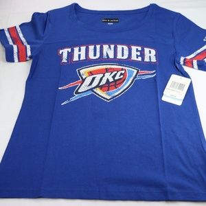 Oklahoma City Thunder Women's T-Shirt (Blue)